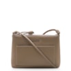 Bolsa Transversal Couro Bege - imagem 1