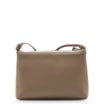 Bolsa Transversal Couro Bege - imagem 3
