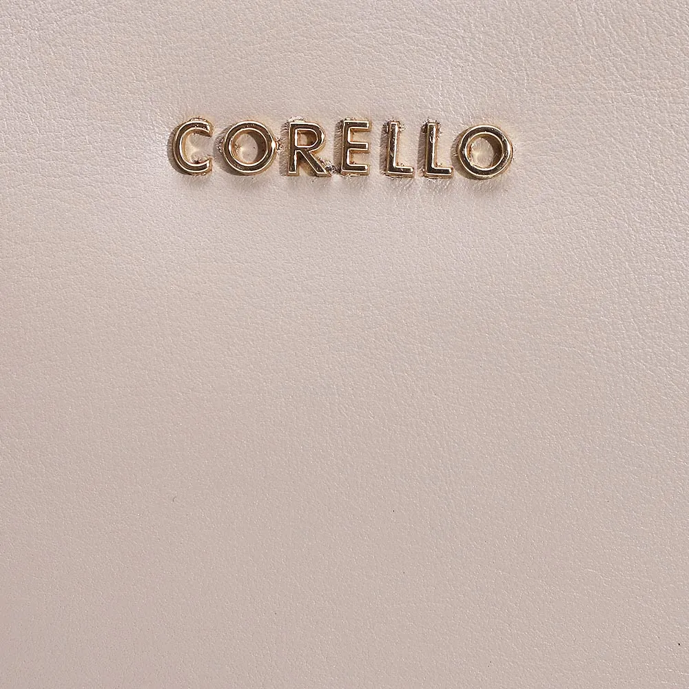 Bolsa Transversal Couro Bege - imagem 5