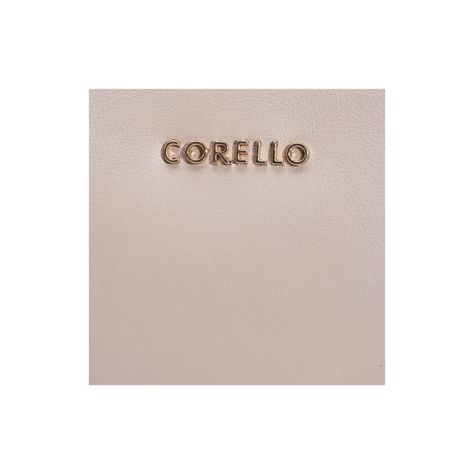 Bolsa Transversal Couro Bege