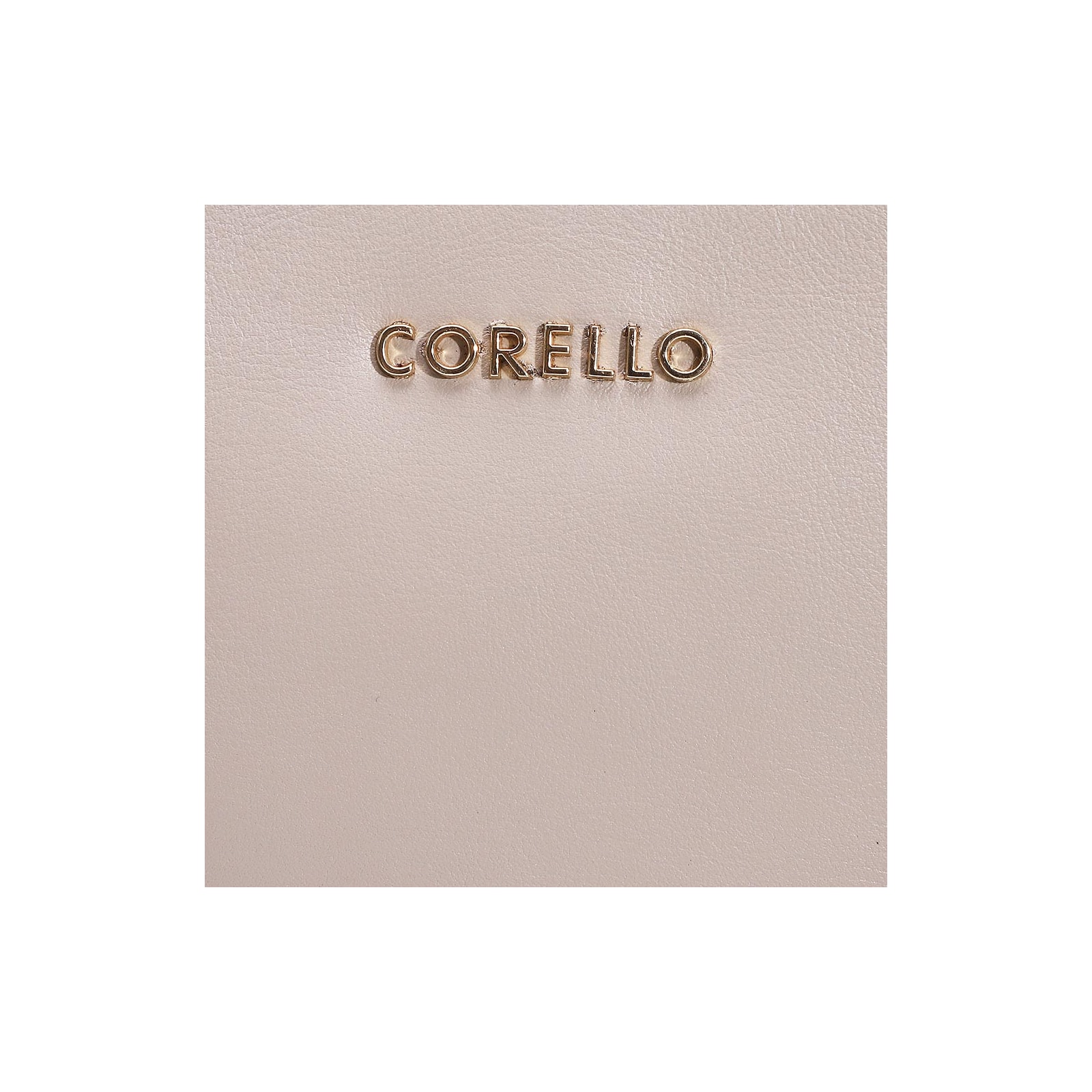 Bolsa Transversal Couro Bege