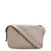 Bolsa Transversal Couro Bege - imagem 1
