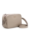 Bolsa Transversal Couro Bege - imagem 2
