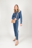 Bolsa Transversal Couro Bege - imagem 5