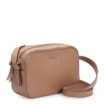Bolsa Transversal Couro Bege - imagem 2
