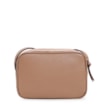Bolsa Transversal Couro Bege - imagem 3