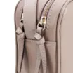 Bolsa Transversal Couro Bege - imagem 5