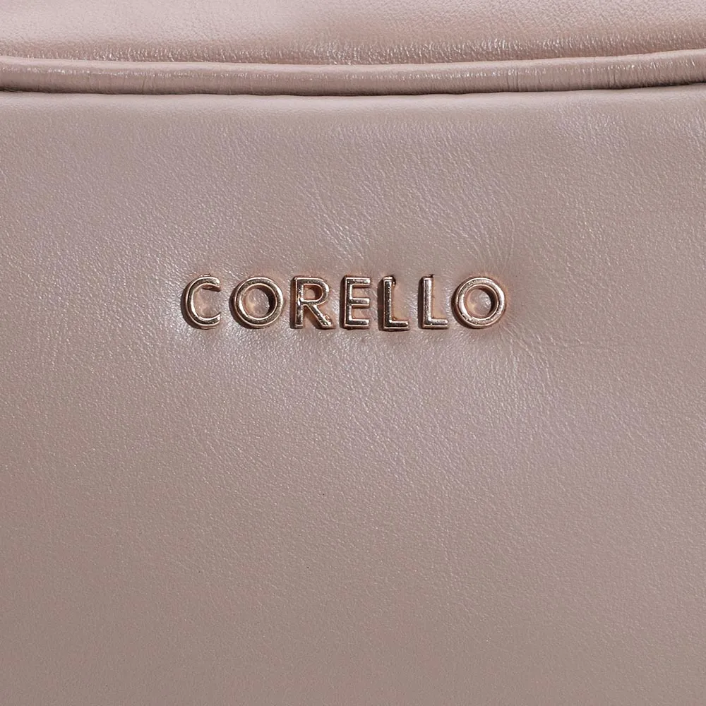 Bolsa Transversal Couro Bege - imagem 6
