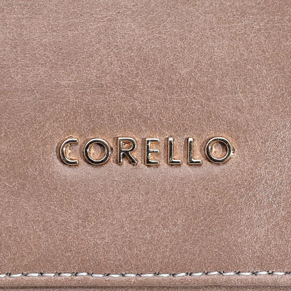 Bolsa Transversal Couro Bege - imagem 6
