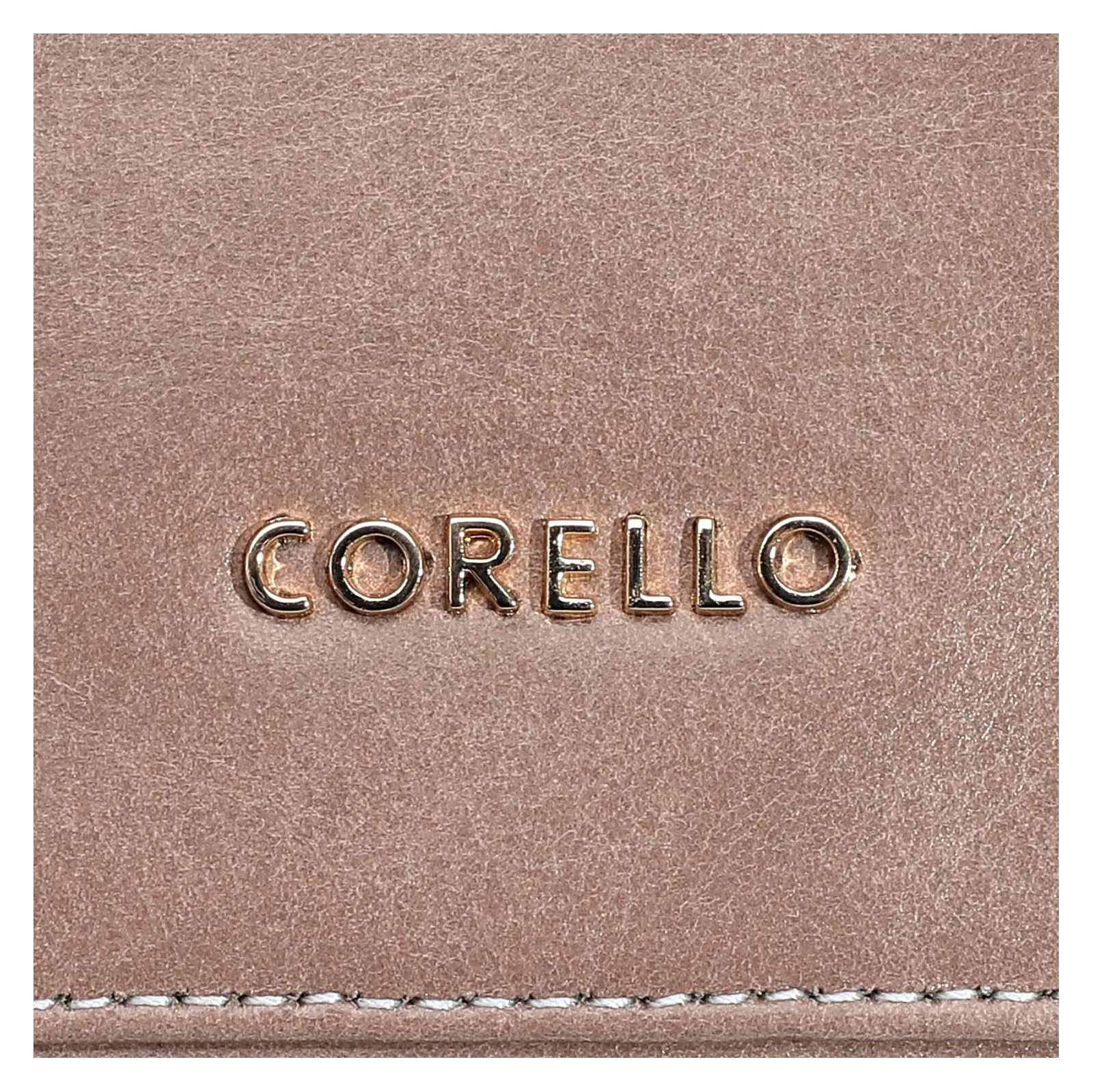 Bolsa Transversal Couro Bege