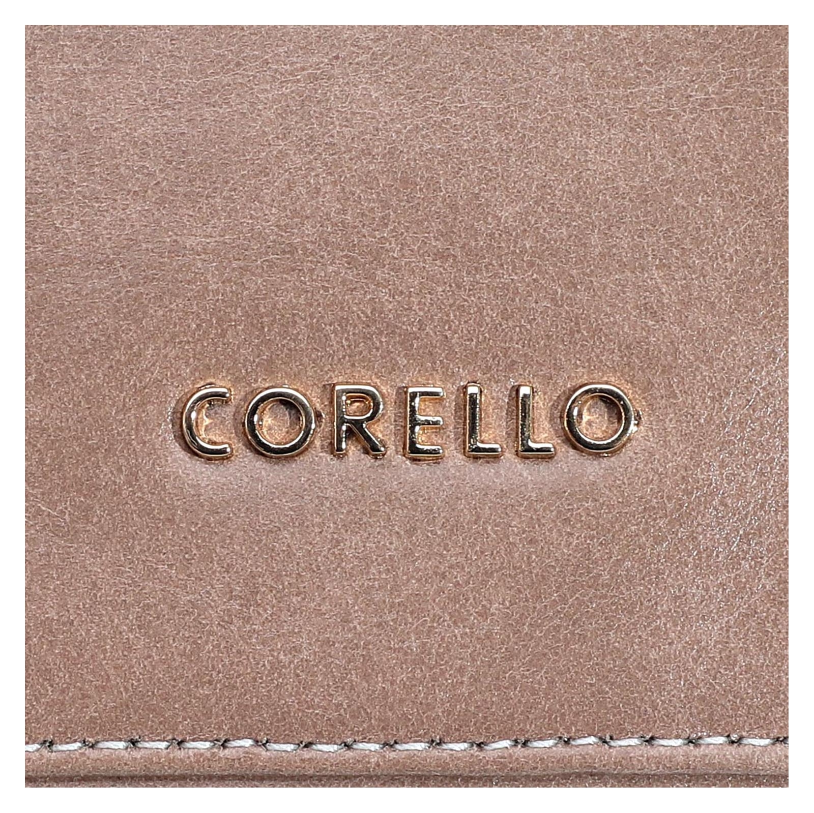 Bolsa Transversal Couro Bege