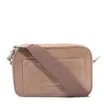 Bolsa Transversal Couro Bege - imagem 1