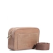 Bolsa Transversal Couro Bege - imagem 2