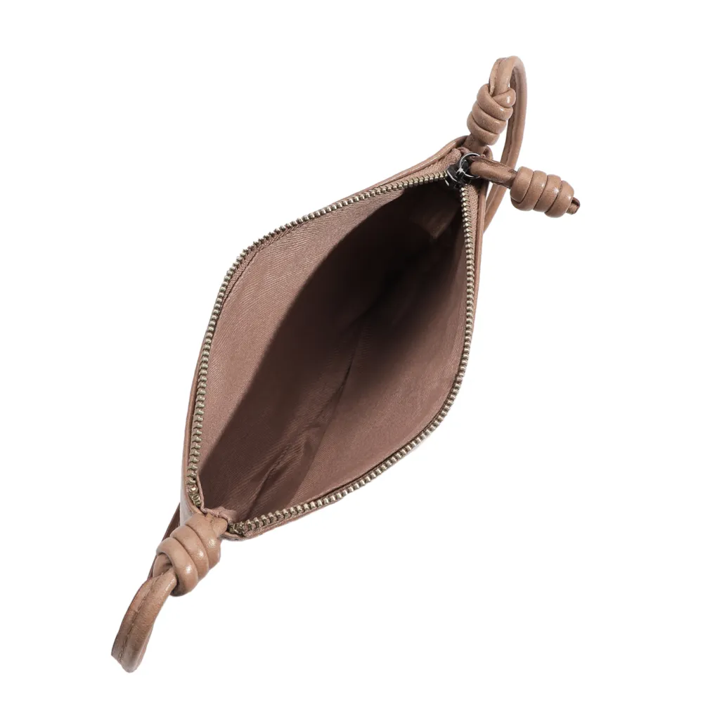Bolsa Transversal Couro Bege - imagem 4
