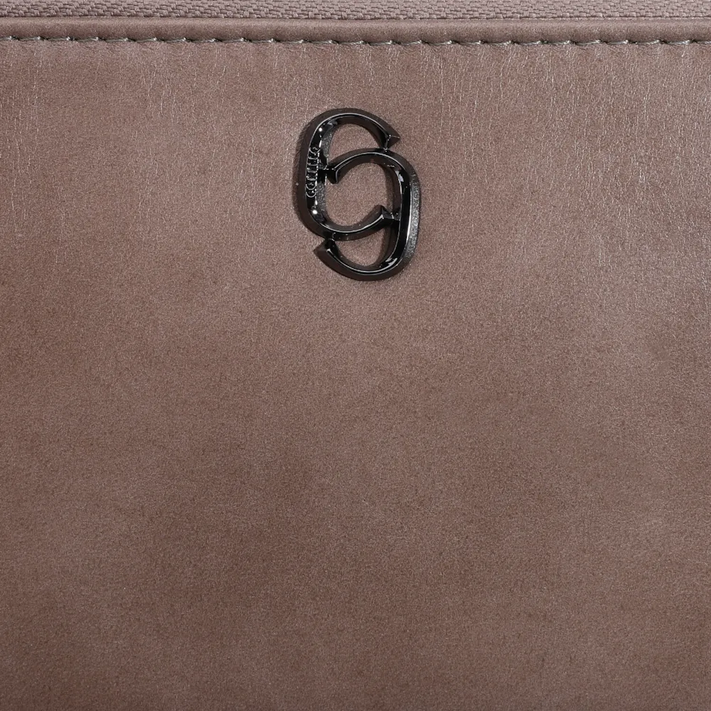 Bolsa Transversal Couro Bege - imagem 5