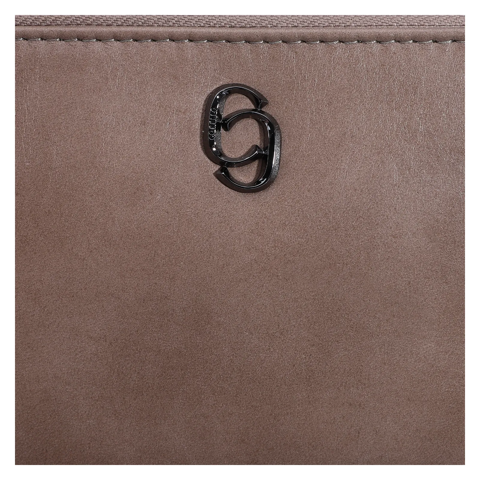 Bolsa Transversal Couro Bege