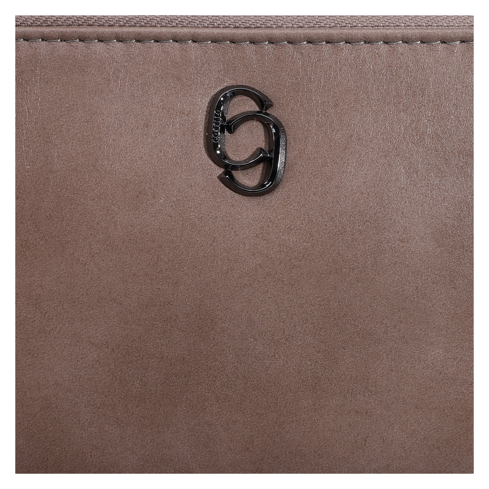 Bolsa Transversal Couro Bege