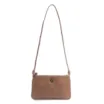 Bolsa Transversal Couro Bege - imagem 6