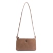 Bolsa Transversal Couro Bege - imagem 6
