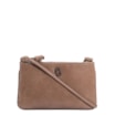 Bolsa Transversal Couro Bege - imagem 1