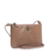 Bolsa Transversal Couro Bege - imagem 2