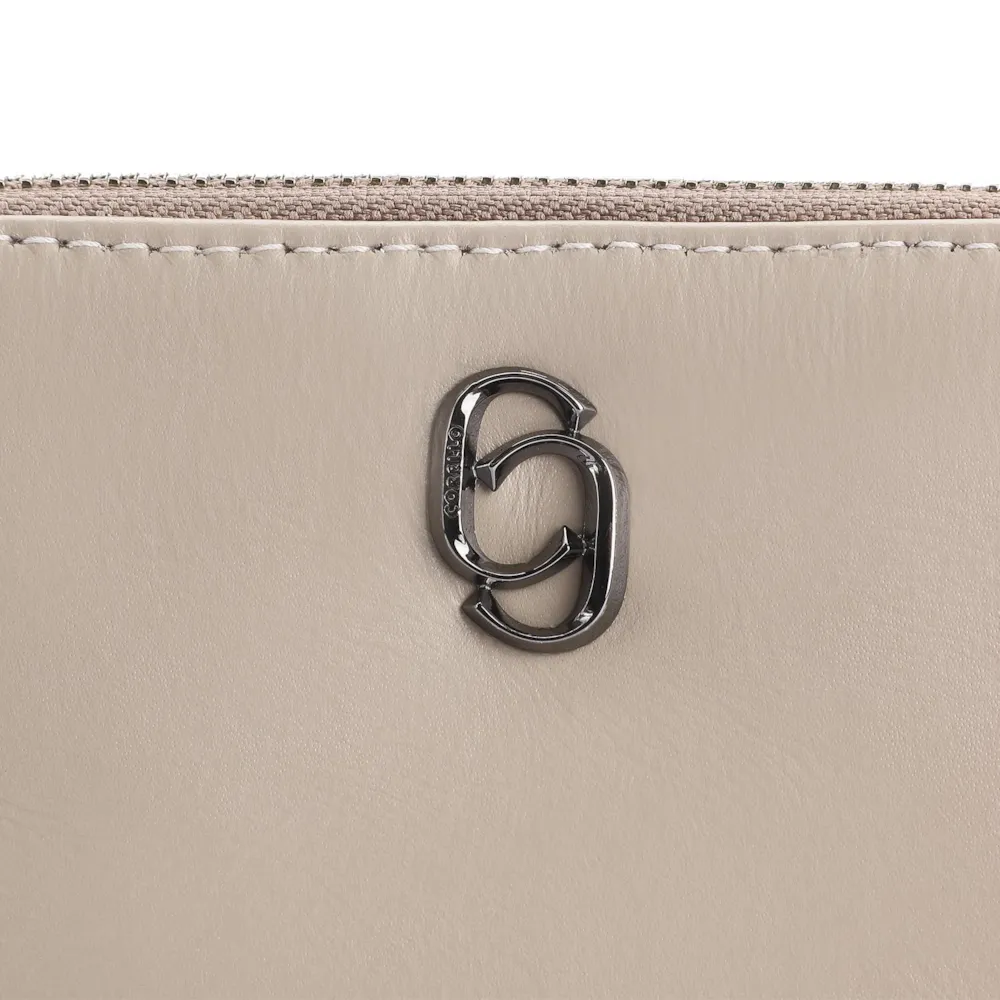 Bolsa Transversal Couro Bege - imagem 5