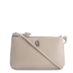 Bolsa Transversal Couro Bege - imagem 1