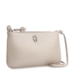 Bolsa Transversal Couro Bege - imagem 2