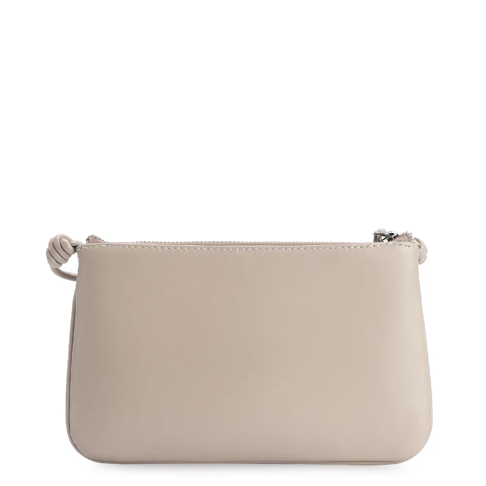 Bolsa Transversal Couro Bege - imagem 3