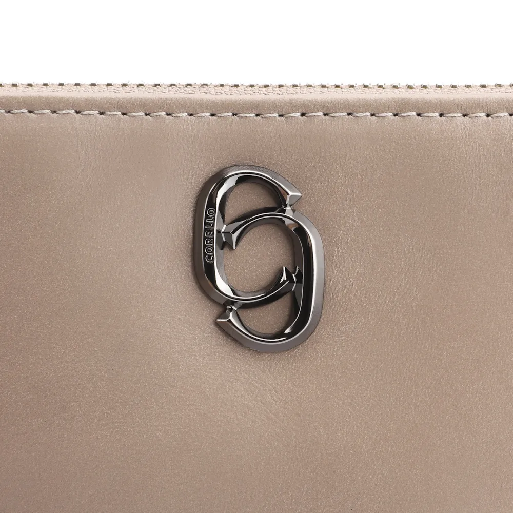 Bolsa Transversal Couro Bege - imagem 5