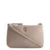 Bolsa Transversal Couro Bege - imagem 1