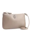 Bolsa Transversal Couro Bege - imagem 2