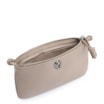 Bolsa Transversal Couro Bege - imagem 4