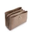 Bolsa Transversal Couro Bege - imagem 4
