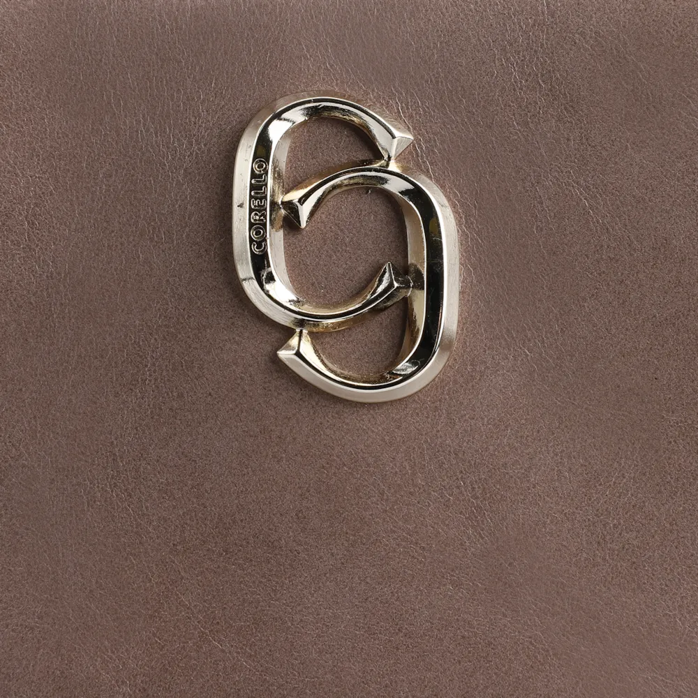 Bolsa Transversal Couro Bege - imagem 6
