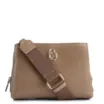 Bolsa Transversal Couro Bege - imagem 1