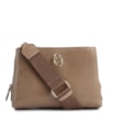 Bolsa Transversal Couro Bege - imagem 1