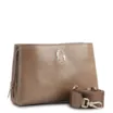 Bolsa Transversal Couro Bege - imagem 2