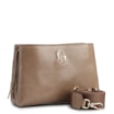 Bolsa Transversal Couro Bege - imagem 2