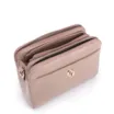 Bolsa Transversal Couro Bege - imagem 4