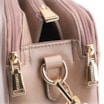 Bolsa Transversal Couro Bege - imagem 5