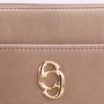 Bolsa Transversal Couro Bege - imagem 6