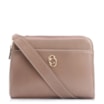 Bolsa Transversal Couro Bege - imagem 1