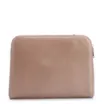 Bolsa Transversal Couro Bege - imagem 3