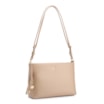 Bolsa Transversal Couro Bege - imagem 3