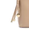 Bolsa Transversal Couro Bege - imagem 7