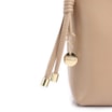Bolsa Transversal Couro Bege - imagem 7