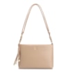 Bolsa Transversal Couro Bege - imagem 1