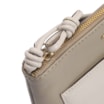 Bolsa Transversal Couro Bege/Off White - imagem 5