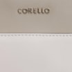 Bolsa Transversal Couro Bege/Off White - imagem 6